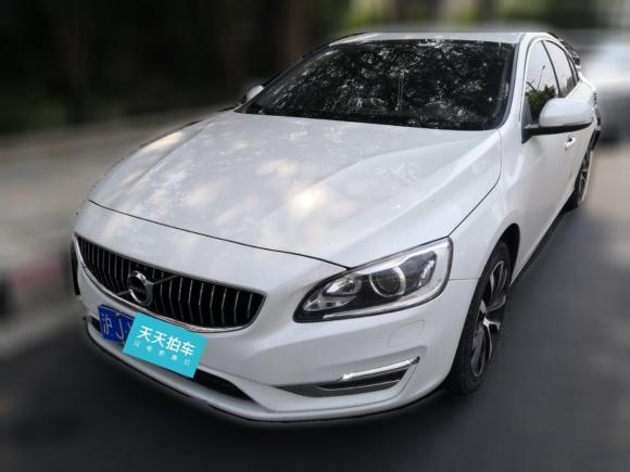 沃尔沃沃尔沃S60L2018款 S60L T3 智进进取版「上海二手车」「天天拍车」