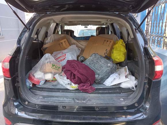 [苏州·苏E] 二手江铃驭胜S3502014款 2.4T 自动两驱柴油豪华天窗版7座