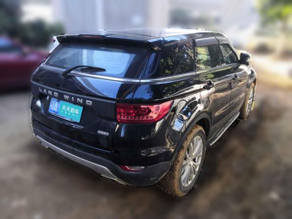 [武汉·鄂A] 二手陆风陆风X72015款 2.0T 全景尊贵版