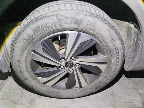 [济南·鲁A] 二手红旗红旗HS52019款 2.0T 智联旗享版