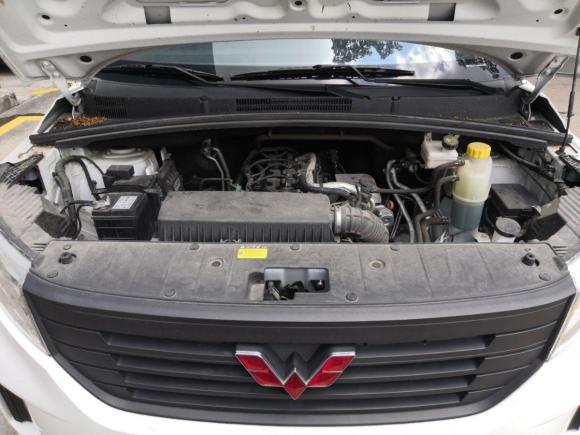 [深圳·粤B] 二手五菱汽车五菱宏光PLUS2019款 1.5T 手动致富型 2座