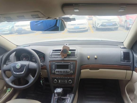 [青岛·鲁B] 二手斯柯达明锐2013款 1.4TSI DSG逸俊版