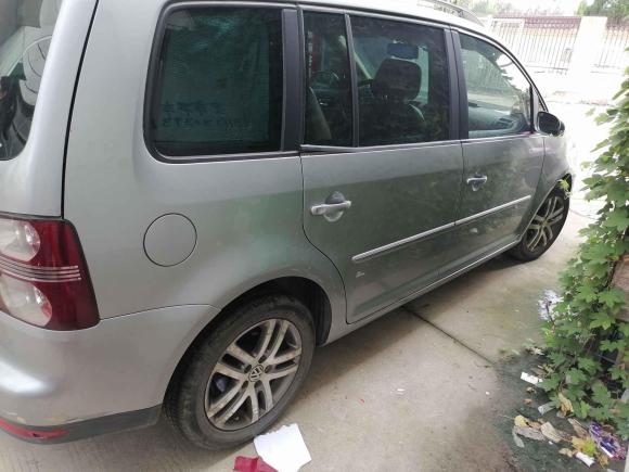 [上海·皖H] 二手大众途安2008款 1.8T 智尊版自动5座