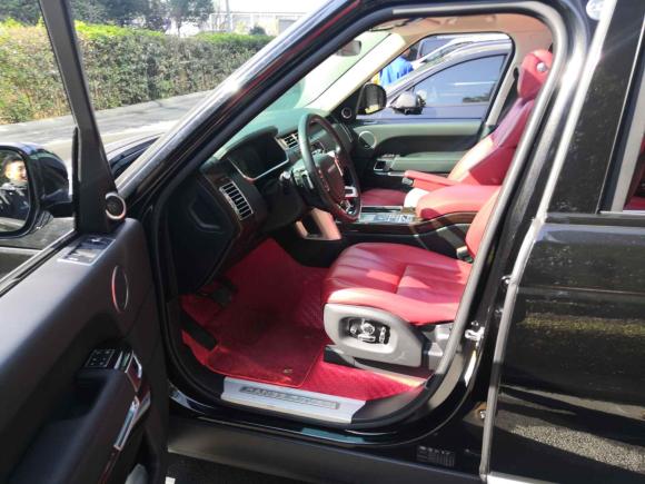 [宁波·浙B] 二手路虎揽胜2017款 3.0 SC V6 Vogue SE 创世加长版