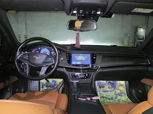 [合肥·皖A] 二手凯迪拉克凯迪拉克CT62016款 40T 领先型