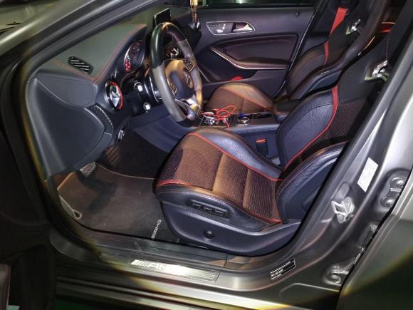[温州·浙C] 二手奔驰奔驰A级AMG2017款 AMG A 45 4MATIC