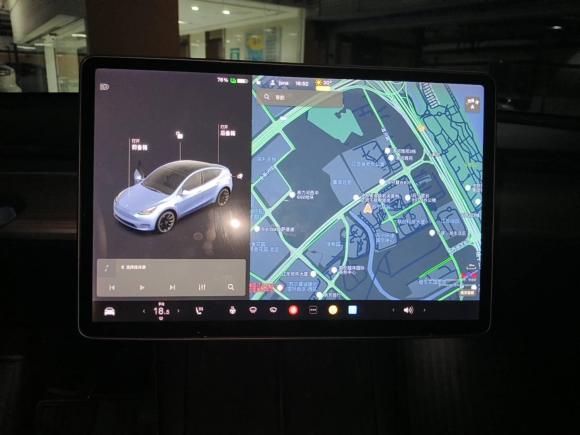 [南京·苏A] 二手特斯拉Model Y2021款 标准续航后驱版