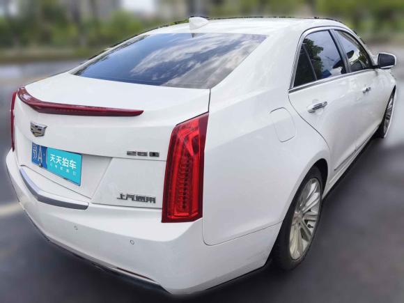 [武汉·鄂A] 二手凯迪拉克凯迪拉克ATS-L2017款 28T 时尚型