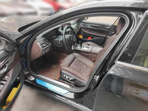 [合肥·皖A] 二手宝马宝马7系2019款 730Li 豪华套装