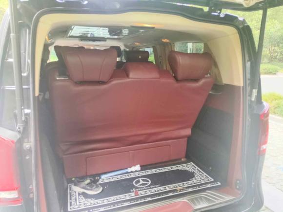 [杭州·浙A] 二手奔驰威霆2016款 2.0T 商务版