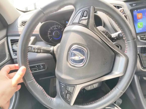 [上海·鄂A] 二手长安长安CS752017款 尚酷版 1.5T 自动锋悦型