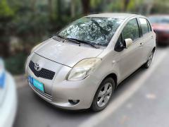 [上海·浙A]丰田&nbsp;&nbsp;雅力士&nbsp;&nbsp;2008款1.6G自动精致智能版