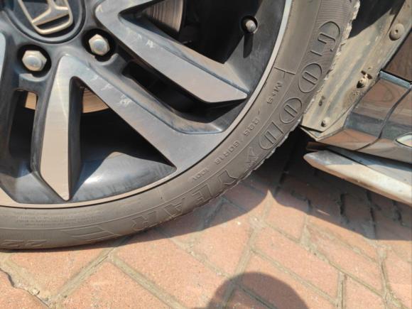 [南京·苏A] 二手本田歌诗图2016款 3.0L AWD尊贵导航版