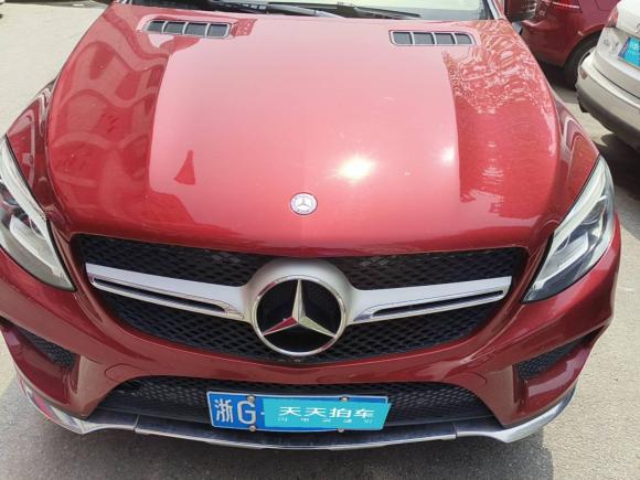 [义乌·浙G] 二手奔驰奔驰GLE轿跑2015款 GLE 400 4MATIC 轿跑SUV
