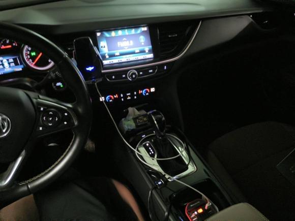 [上海·苏E] 二手别克君威2017款 20T 精英型