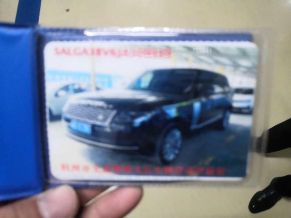 [杭州·浙A] 二手路虎揽胜2018款 3.0 SC V6 Vogue SE 创世加长版