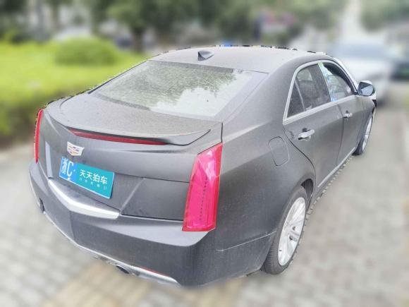 [温州·浙C] 二手凯迪拉克凯迪拉克ATS-L2017款 28T 技术型