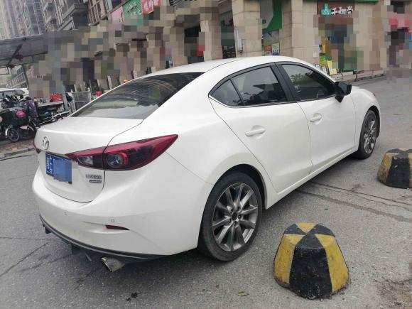 [佛山·粤E] 二手马自达马自达3 昂克赛拉2017款 三厢 2.0L 自动尊贵型 国VI