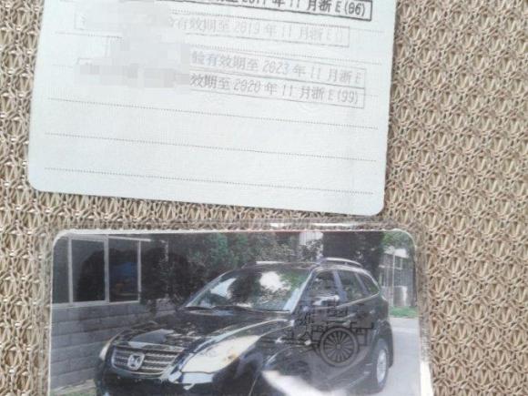 [湖州·浙E] 二手江铃驭胜S3502013款 2.4T 手动四驱柴油豪华版5座