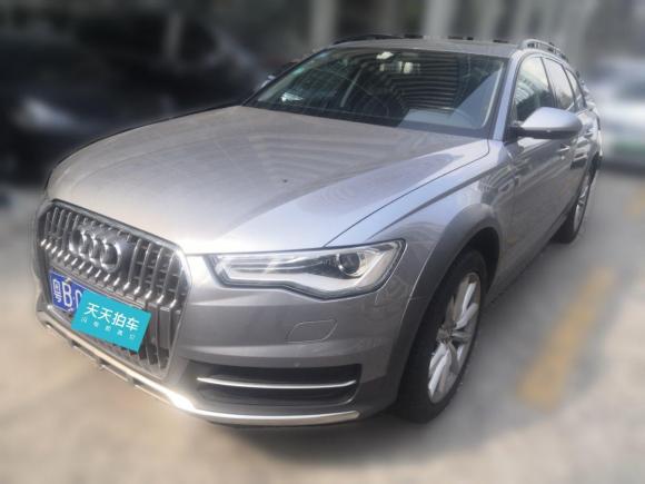 [深圳·粤B] 二手奥迪奥迪A62015款 3.0T allroad quattro