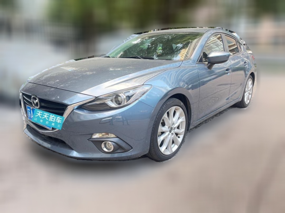 马自达马自达3 昂克赛拉2014款 两厢 2.0L 自动旗舰型「南京二手车」「天天拍车」