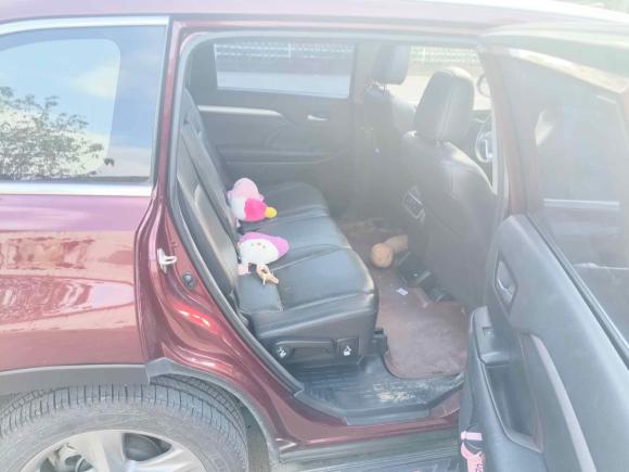 [金华·浙A] 二手丰田汉兰达2017款 2.0T 四驱豪华版 7座