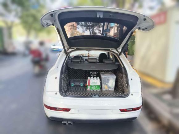 [武汉·鄂A] 二手奥迪奥迪Q32018款 30周年年型 30 TFSI 时尚型