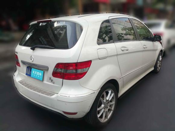 [成都·川A] 二手奔驰奔驰B级2009款 B 200 时尚型