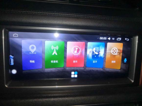 [西安·陕A] 二手路虎揽胜2007款 4.2 SC V8