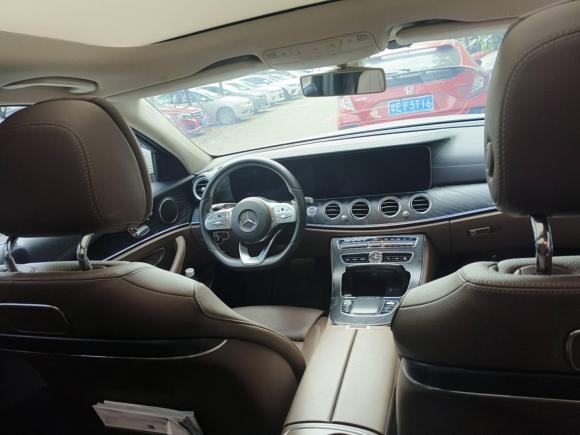 [佛山·粤X] 二手奔驰奔驰E级2019款 E 200 L 运动型