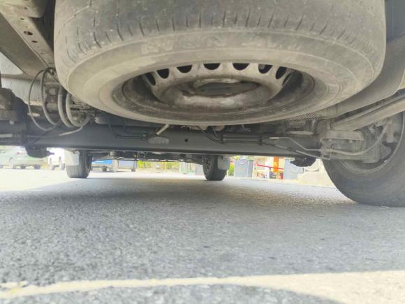 [苏州·苏U] 二手福特全顺2017款 2.0T柴油多功能商用车短轴中顶国IV