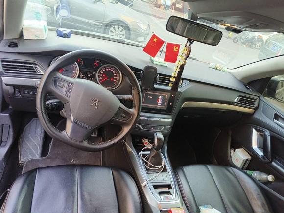[台州·浙J] 二手标致标致4082014款 1.8L 自动豪华版