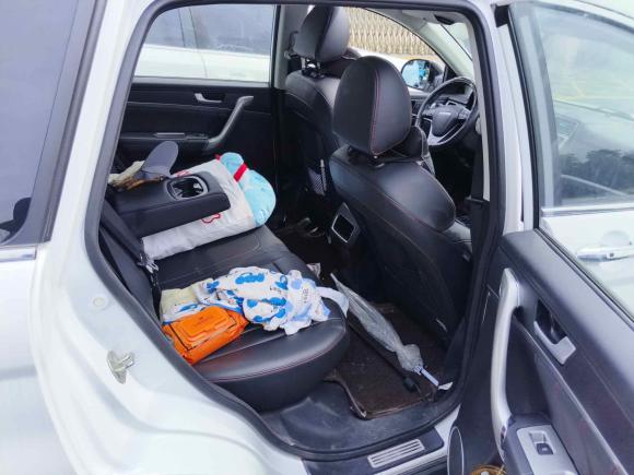 [南通·苏F] 二手哈弗哈弗H62017款 蓝标 运动版 1.5T 自动两驱豪华型