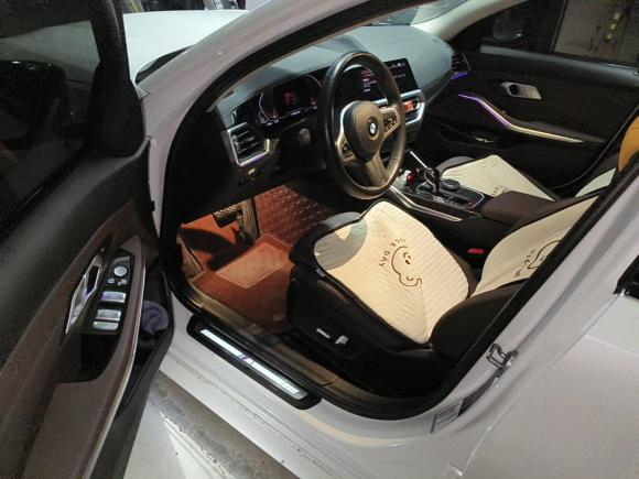 [济南·鲁A] 二手宝马宝马3系2021款 325Li M运动套装