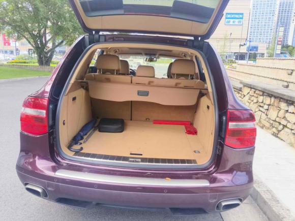 [成都·川A] 二手保时捷Cayenne2007款 Cayenne S 4.8L