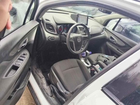 [合肥·皖A] 二手别克昂科拉2015款 1.4T 自动两驱都市精英型