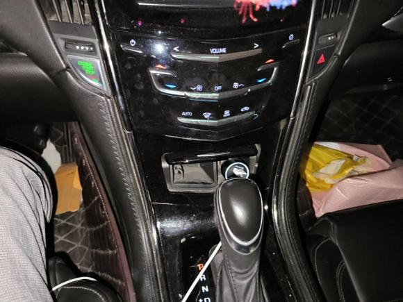 [西安·陕A] 二手凯迪拉克凯迪拉克ATS-L2017款 28T 时尚型