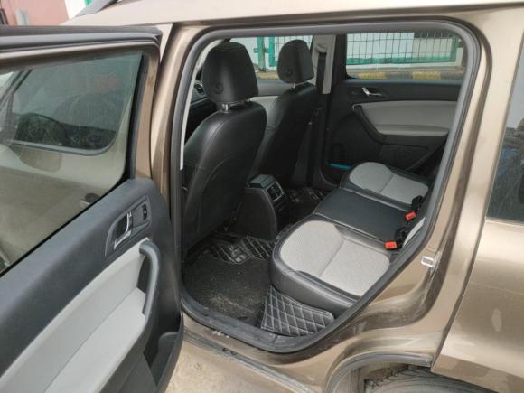 [上海·沪F] 二手斯柯达Yeti2017款 TSI280 DSG前行版