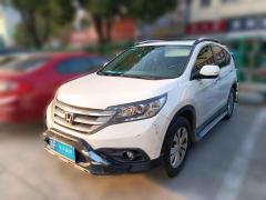 [嘉兴·浙F] 本田本田CR-V2013款 2.4L 两驱豪华版
