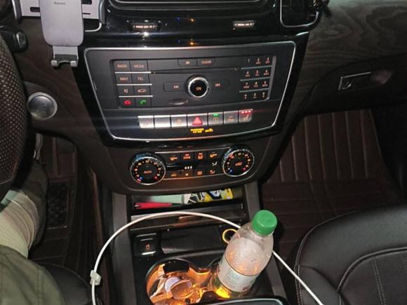 [杭州·浙A] 二手奔驰奔驰GLE2017款 GLE 400 4MATIC