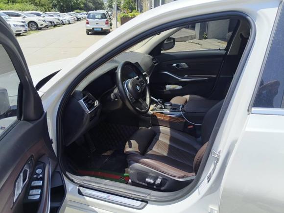 [西安·陕A] 二手宝马宝马3系2022款 改款 320Li M运动套装