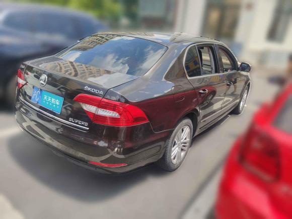 [上海·沪C] 二手斯柯达速派2013款 1.8TSI 自动雅仕版