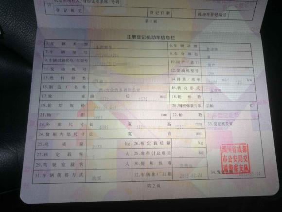 [成都·川A] 二手奥迪奥迪Q32015款 35 TFSI quattro 技术型