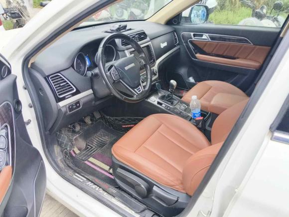 [义乌·豫N] 二手哈弗哈弗H6 Coupe2016款 蓝标 1.5T 手动两驱都市型