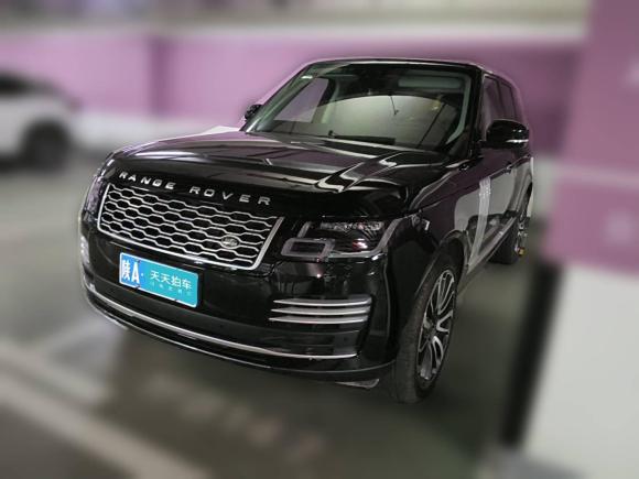 [西安·陕A] 二手路虎揽胜2021款 3.0 L6 传世版