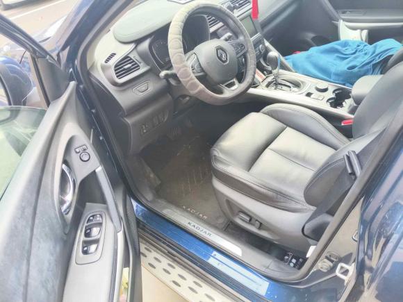 [宁波·浙B] 二手雷诺科雷嘉2016款 2.0L 两驱尊贵版