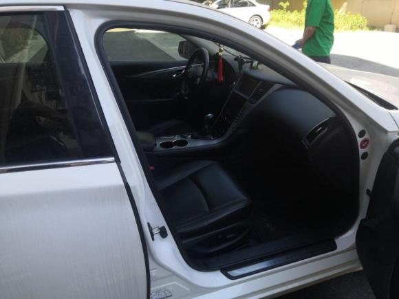 [宁波·浙B] 二手英菲尼迪英菲尼迪Q502014款 3.7L 舒适版