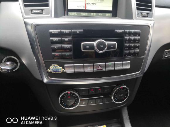 [上海·沪B] 二手奔驰奔驰M级2014款 ML 320 4MATIC