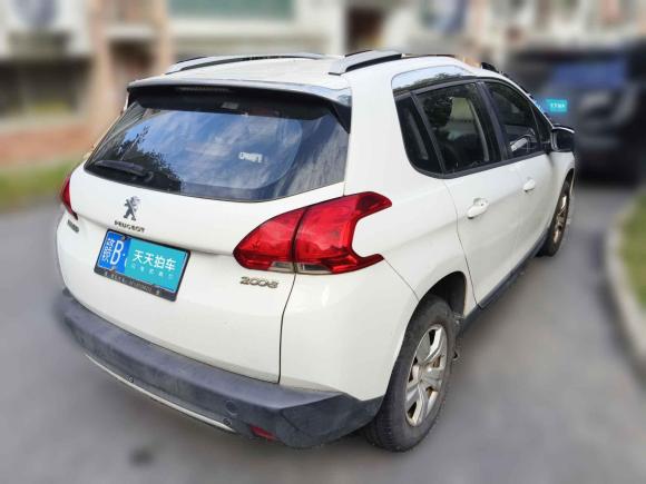 [上海·赣B] 二手标致标致20082014款 1.6L 自动潮流版