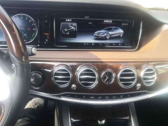 [嘉兴·沪B] 二手奔驰奔驰S级新能源2016款 S 500 e L